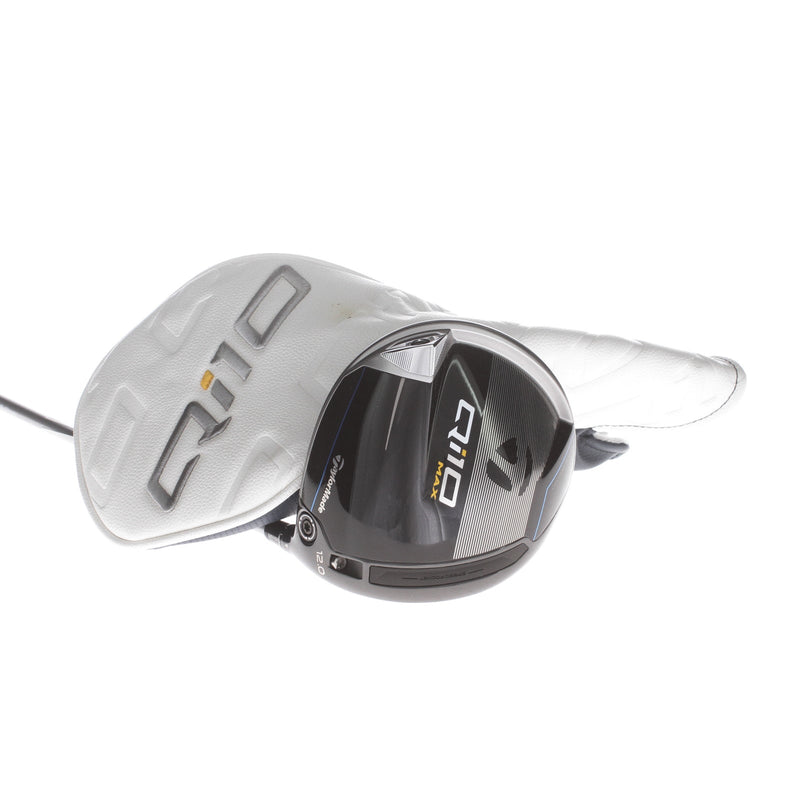 TaylorMade Qi10 Max Graphite Ladies Right Hand Driver 12* Ladies - Fujikura Speeder NX 40 L