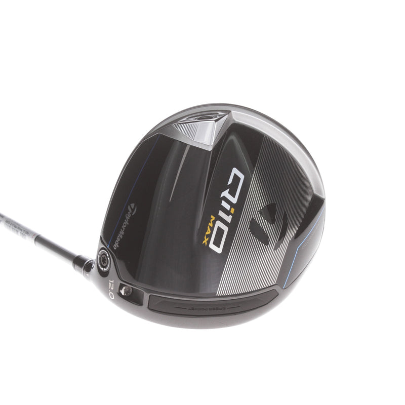 TaylorMade Qi10 Max Graphite Ladies Right Hand Driver 12* Ladies - Fujikura Speeder NX 40 L