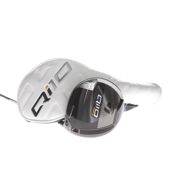 TaylorMade Qi10 Max Graphite Ladies Right Hand Driver 12* Ladies - Fujikura Speeder NX 40 L