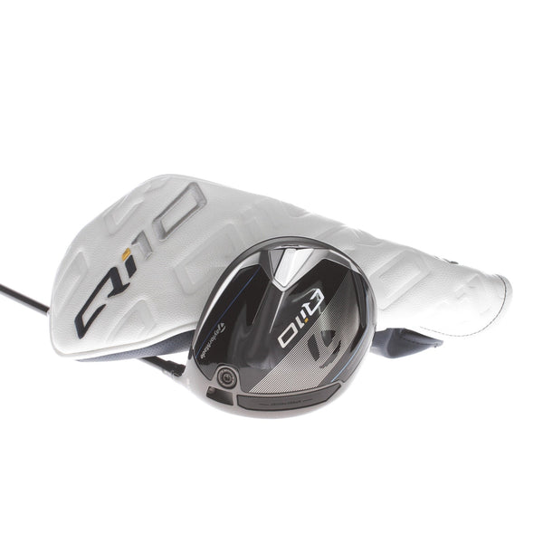 TaylorMade Qi10 Graphite Mens Right Hand Driver 9* Stiff - Fujikura Ventus TR 5-S