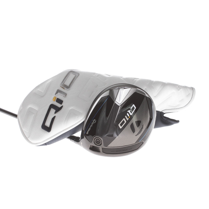 TaylorMade Qi10 Graphite Mens Right Hand Driver 9* Stiff - Fujikura Ventus TR 5-S