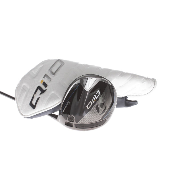 TaylorMade Qi10 Graphite Mens Right Hand Driver 9* Stiff - Fujikura Ventus TR 5-S