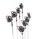 TaylorMade Sim Max Steel Mens Right Hand Irons 4-SW Stiff - KBS Max 85