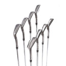 TaylorMade Sim Max Steel Mens Right Hand Irons 4-SW Stiff - KBS Max 85