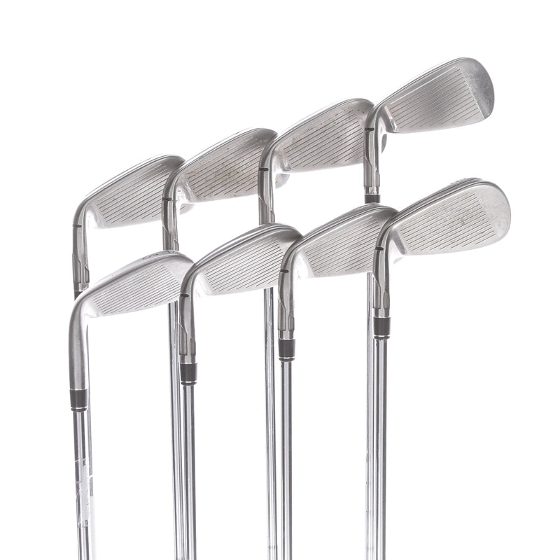 TaylorMade Sim Max Steel Mens Right Hand Irons 4-SW Stiff - KBS Max 85