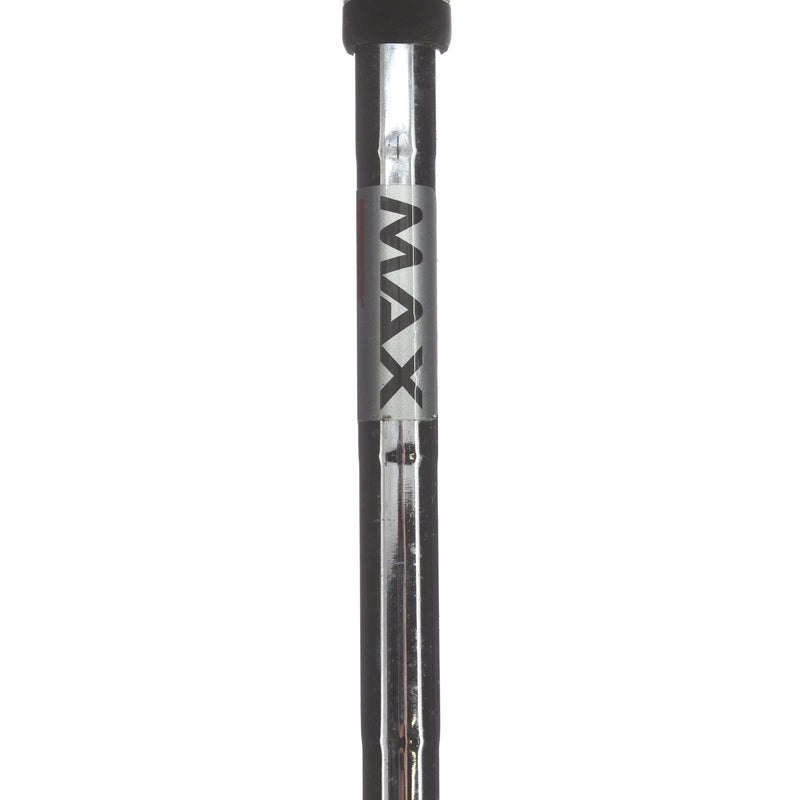TaylorMade Sim Max Steel Mens Right Hand Irons 4-SW Stiff - KBS Max 85