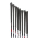 TaylorMade Sim Max Steel Mens Right Hand Irons 4-SW Stiff - KBS Max 85