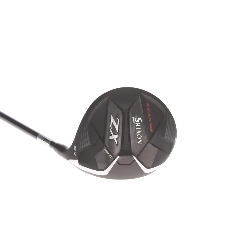 Srixon ZX MKII Graphite Mens Right Hand Fairway 5 Wood 18* Stiff - Small Batch Even Flow Riptide 60G