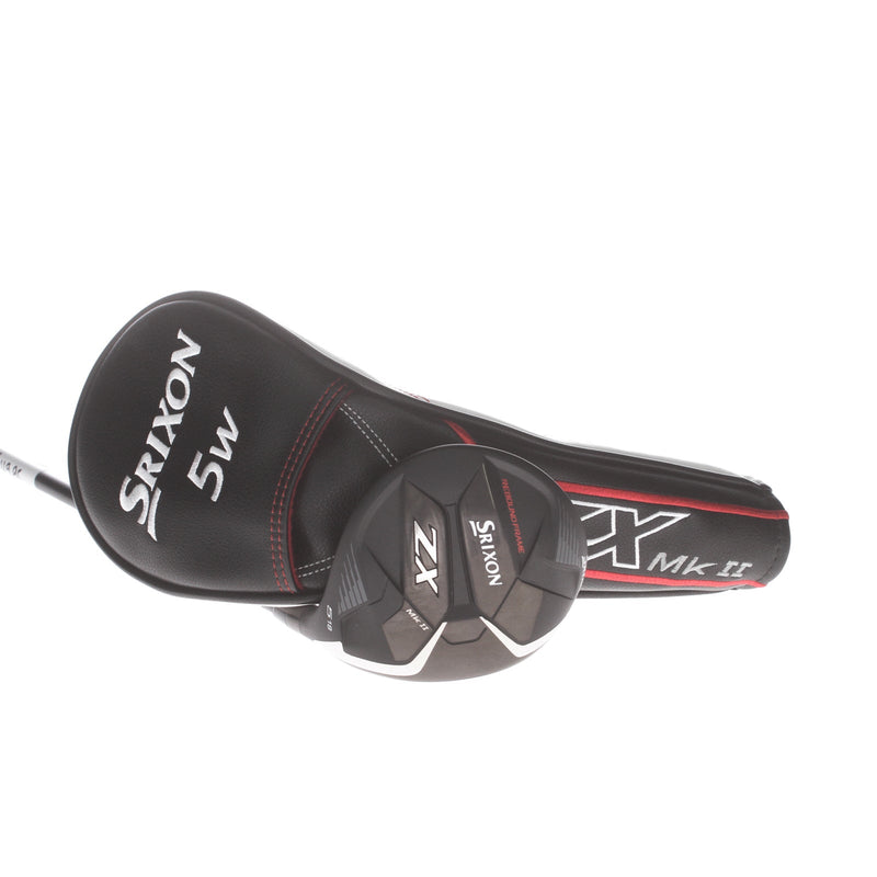 Srixon ZX MKII Graphite Mens Right Hand Fairway 5 Wood 18* Senior - Miyazaki Codex Tour Issue 4