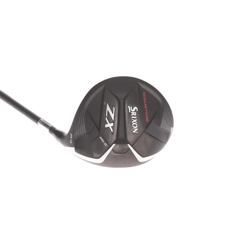 Srixon ZX MKII Graphite Mens Right Hand Fairway 5 Wood 18* Extra Stiff - Hzrdus Smoke 60G