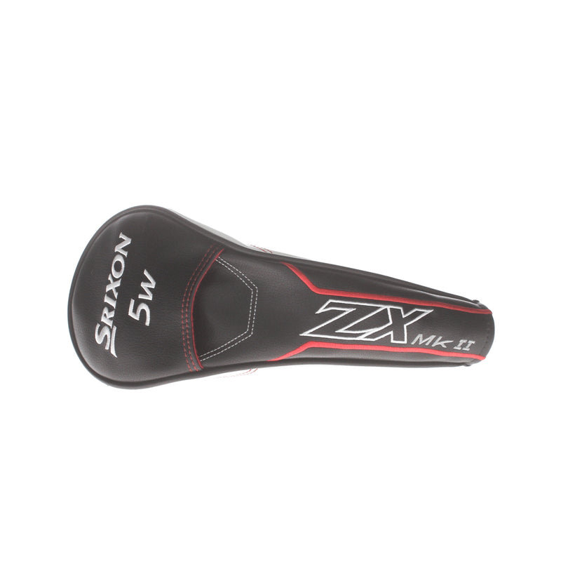 Srixon ZX MKII Graphite Mens Right Hand Fairway 5 Wood 18* Extra Stiff - Hzrdus Smoke 60G