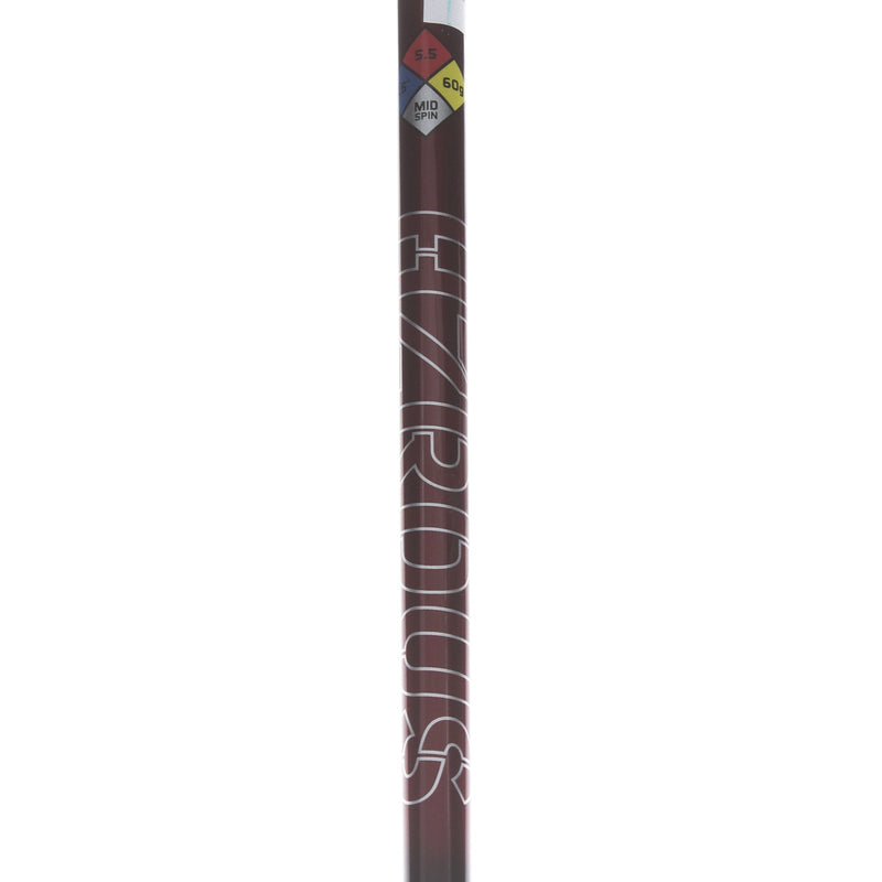 Srixon ZX MKII Graphite Mens Left Hand Fairway 5 Wood 18* Regular - Hzrdus Smoke RDX 60G