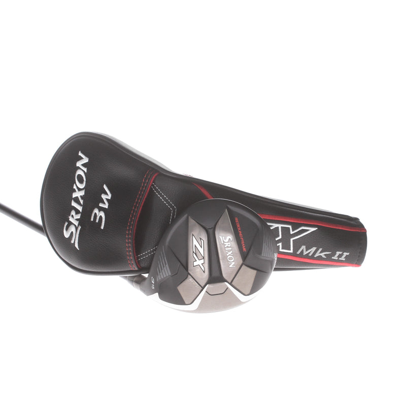 Srixon ZX MKII Graphite Mens Right Hand Fairway 3 Wood 15* Extra Stiff - Miyazaki Codex Tour Issue 7