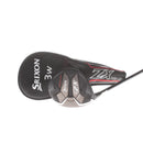 Srixon ZX MKII Graphite Mens Left Hand Fairway 3 Wood 15* Stiff - Hzrdus Smoke RDX 60G