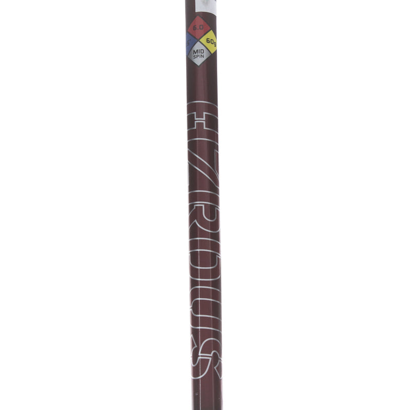 Srixon ZX MKII Graphite Mens Left Hand Fairway 3 Wood 15* Stiff - Hzrdus Smoke RDX 60G