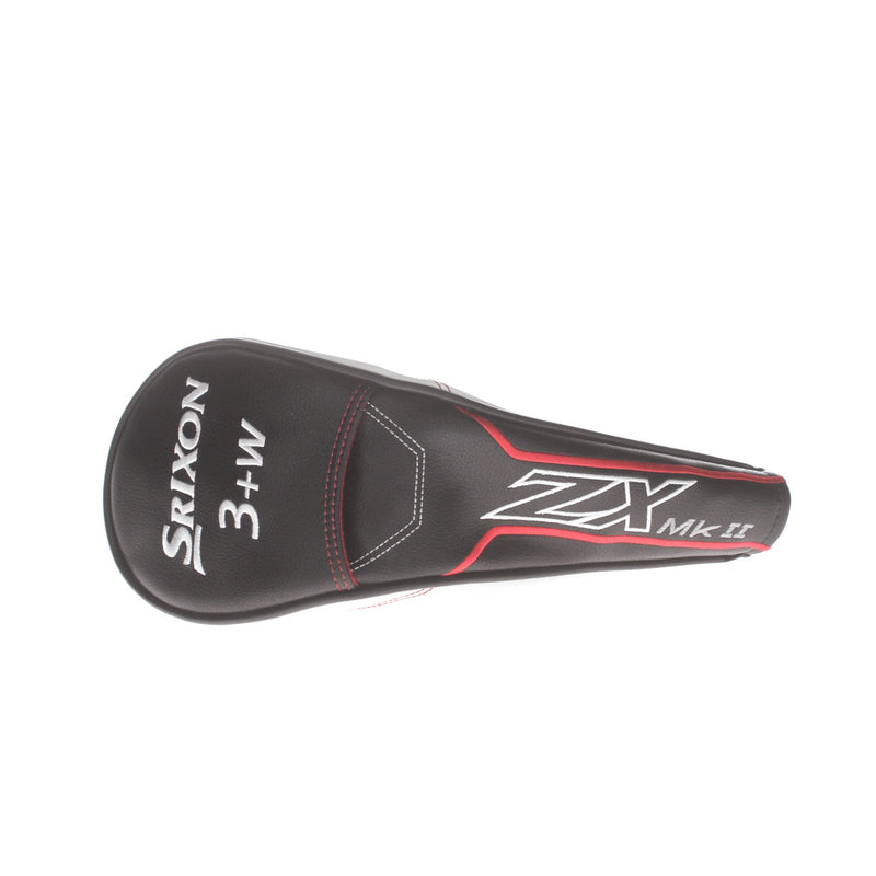 Srixon ZX MKII Graphite Mens Right Hand Fairway 3+ Wood 13.5* Extra Stiff - Miyazaki Codex Tour Issue 6