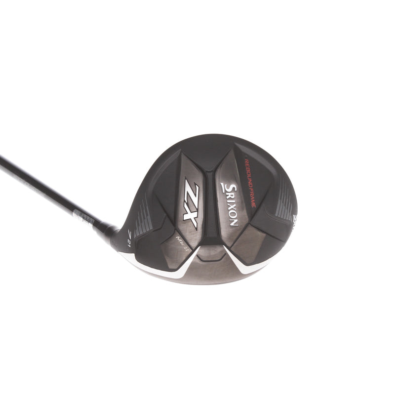 Srixon ZX MKII Graphite Mens Right Hand Fairway 7 Wood 21* Regular - Hzrdus Smoke RDX 60G