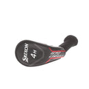 Srixon ZX MKII Graphite Mens Right Hand 4 Hybrid 22* Stiff - Miyazaki Codex Tour Issue 7