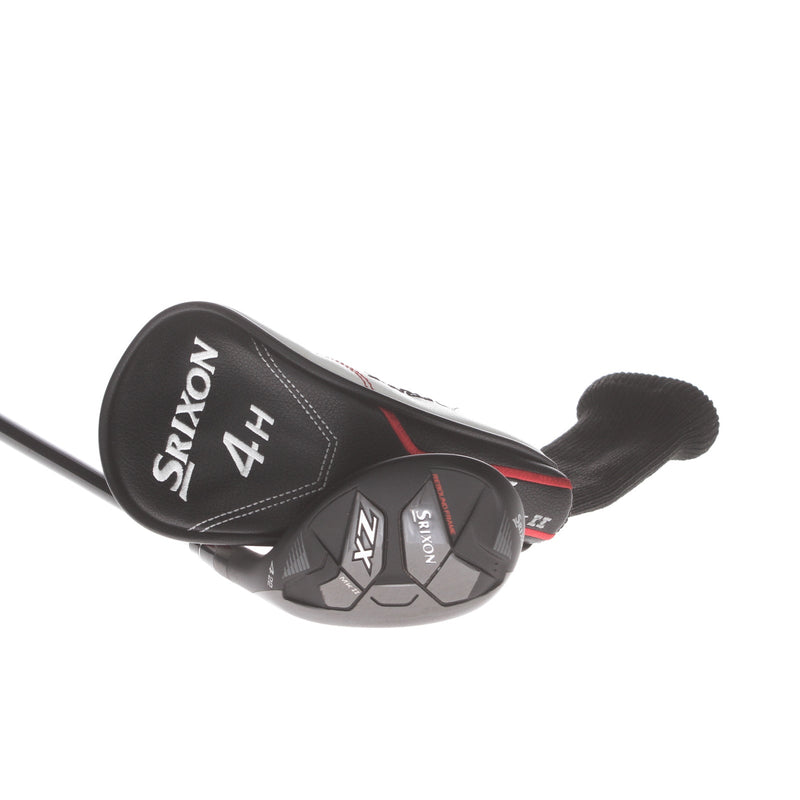 Srixon ZX MKII Graphite Mens Right Hand 4 Hybrid 22* Regular - Hzrdus Smoke RDX 60G