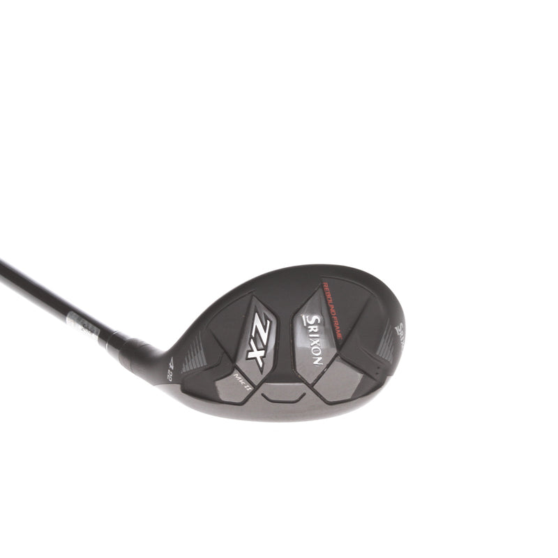 Srixon ZX MKII Graphite Mens Right Hand 4 Hybrid 22* Regular - Hzrdus Smoke RDX 60G