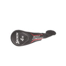 Srixon ZX MKII Graphite Mens Right Hand 4 Hybrid 22* Stiff - Hzrdus Smoke RDX 60G