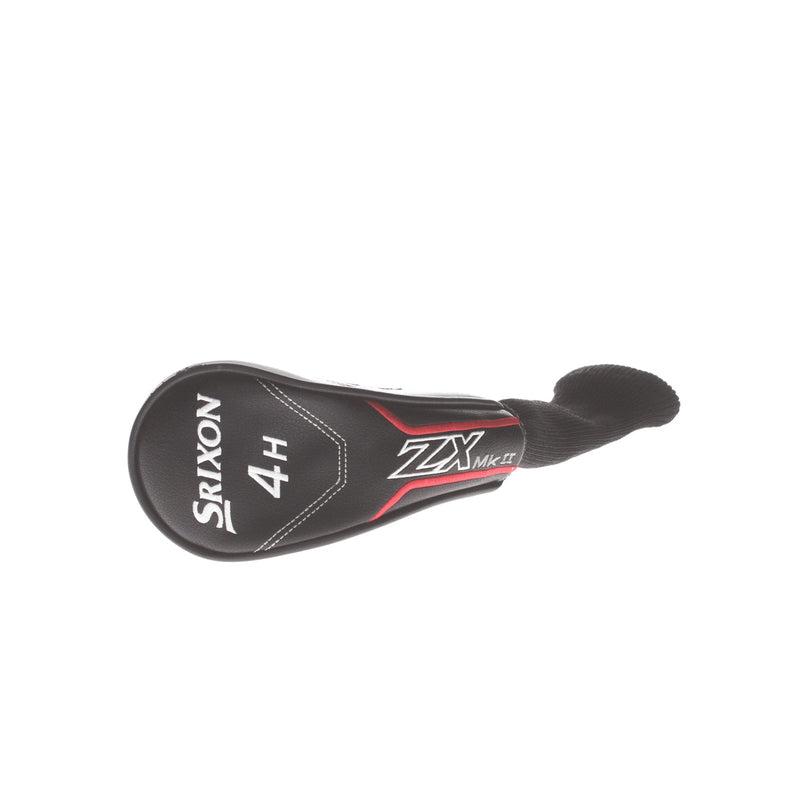Srixon ZX MKII Graphite Mens Right Hand 4 Hybrid 22* Stiff - Hzrdus Smoke RDX 60G