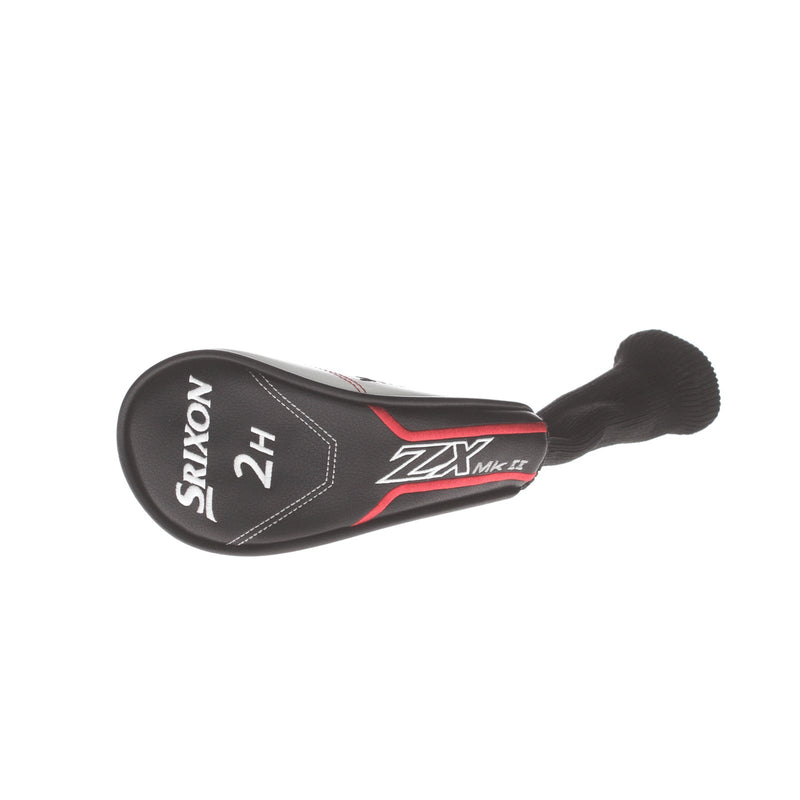 Srixon ZX MKII Graphite Mens Right Hand 2 Hybrid 17* Extra Stiff - Tour AD Graphite Design IZ 85