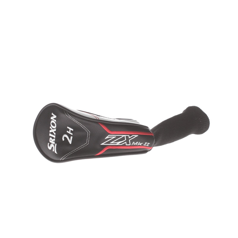 Srixon ZX MKII Graphite Mens Right Hand 2 Hybrid 17* Stiff - Hzrdus Smoke RDX 80G HY