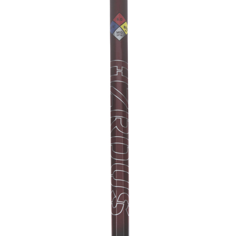 Srixon ZX MKII Graphite Mens Left Hand 3 Hybrid 19* Stiff - Hzrdus Smoke RDX 80G HY