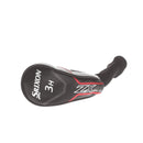 Srixon ZX MKII Graphite Mens Left Hand 3 Hybrid 19* Stiff - Hzrdus Smoke RDX 80G HY