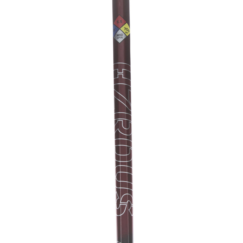 Srixon ZX MKII Graphite Mens Left Hand 4 Hybrid 22* Regular - Hzrdus Smoke RDX 70G HY