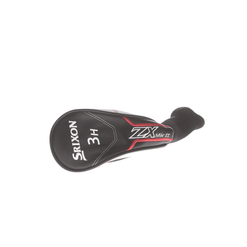 Srixon ZX MKII Graphite Mens Left Hand 4 Hybrid 22* Regular - Hzrdus Smoke RDX 70G HY