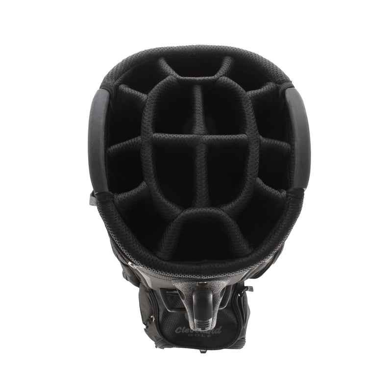 Cleveland  Cart Bag - Black
