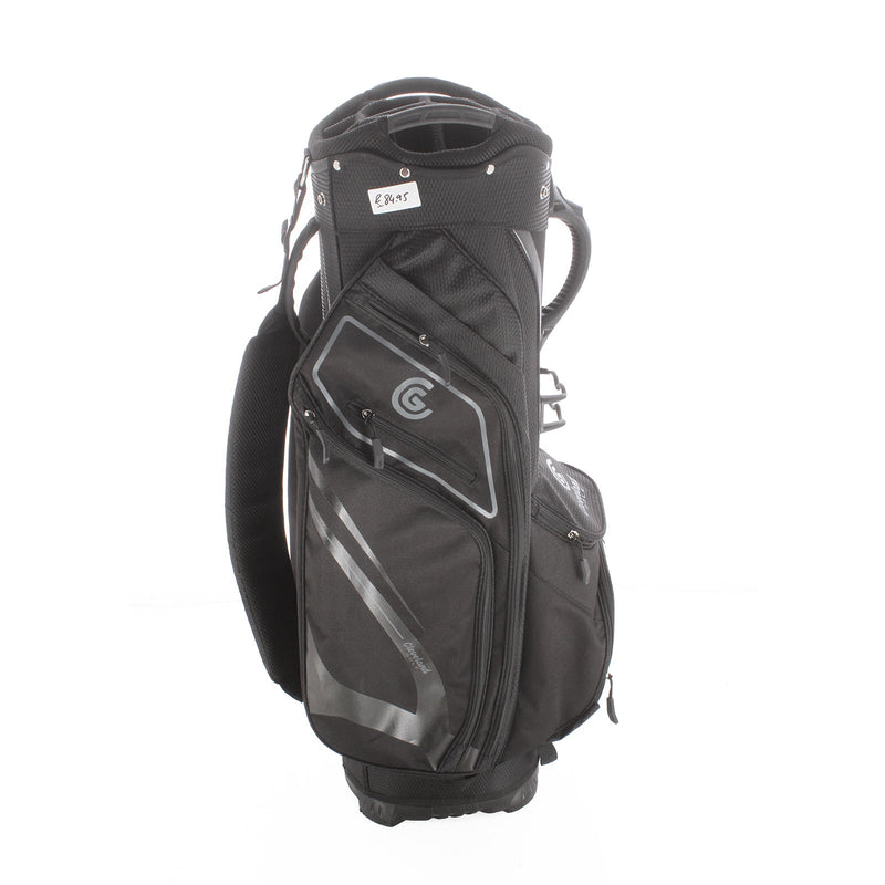 Cleveland  Cart Bag - Black