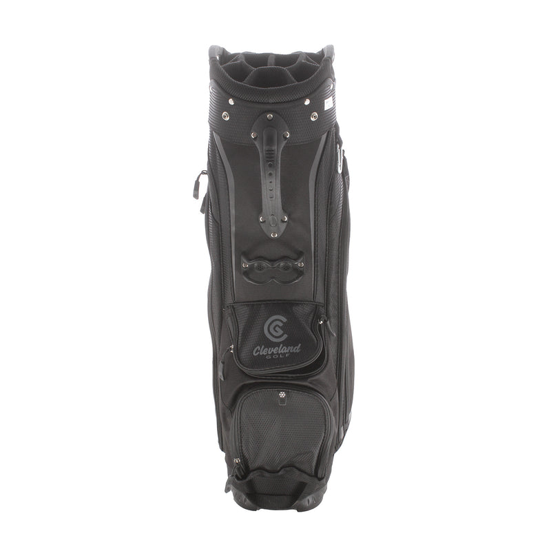 Cleveland  Cart Bag - Black