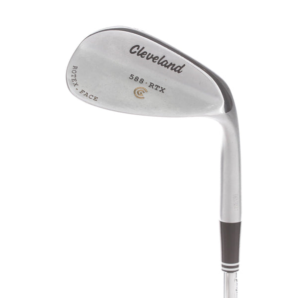 Cleveland 588 RTX Steel Mens Right Hand Sand Wedge 54* 12 Bounce Wedge - True Temper Dynamic Gold