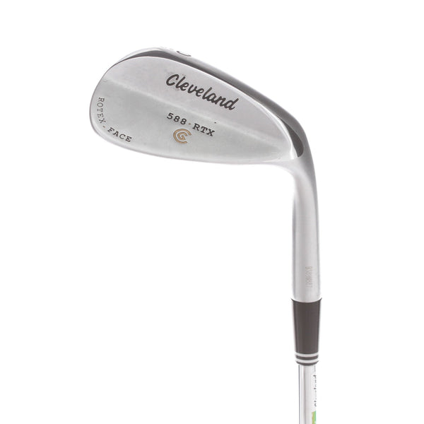Cleveland 588 RTX Steel Mens Right Hand Lob Wedge 60* 12 Bounce Wedge - True Temper Dynamic Gold