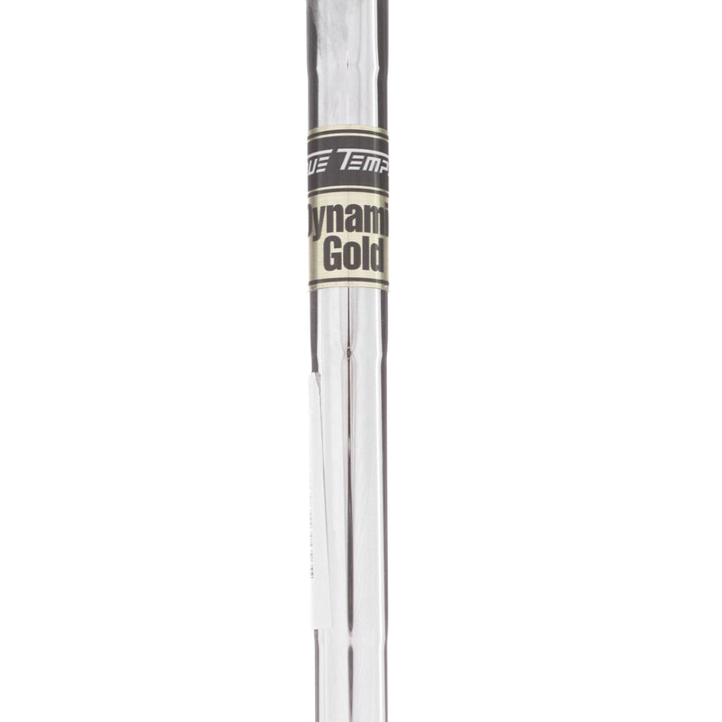 Cleveland 588 RTX Steel Mens Right Hand Lob Wedge 60* 12 Bounce Wedge - True Temper Dynamic Gold