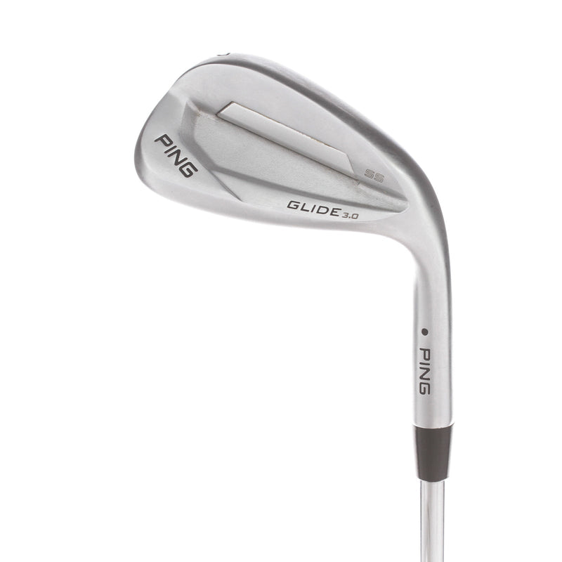 Ping Glide 3.0 Steel Mens Right Hand Gap Wedge Black Dot 52* 12 Bounce Wedge - Ping Z-Z115