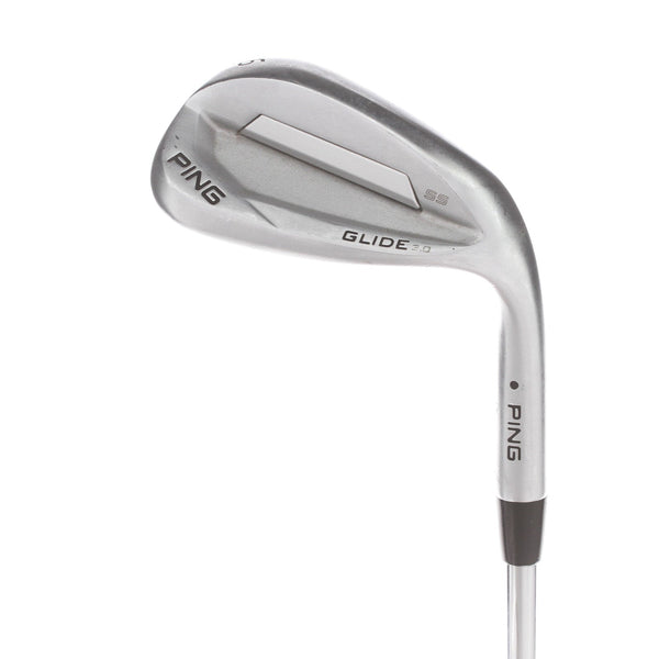 Ping Glide 3.0 Steel Mens Right Hand Sand Wedge Black Dot 56* 12 Bounce Wedge - Ping Z-Z115