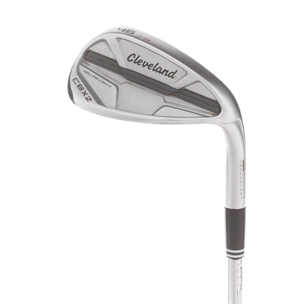 Cleveland CBX 2 Steel Mens Right Hand Gap Wedge 46* 9 Bounce Wedge - True Temper Dynamic Gold 115