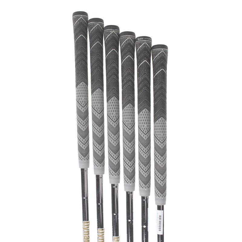 Mizuno JPX 919 Forged Steel Mens Right Hand Irons 5-PW Regular - Dynamic Gold 105 R300
