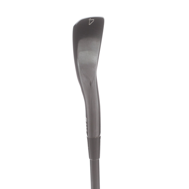 Mizuno Pro Fli-Hi 2024 Graphite Mens Right Hand 4 Iron 21.5* Regular - Hzrdus Smoke RDX 80g HY