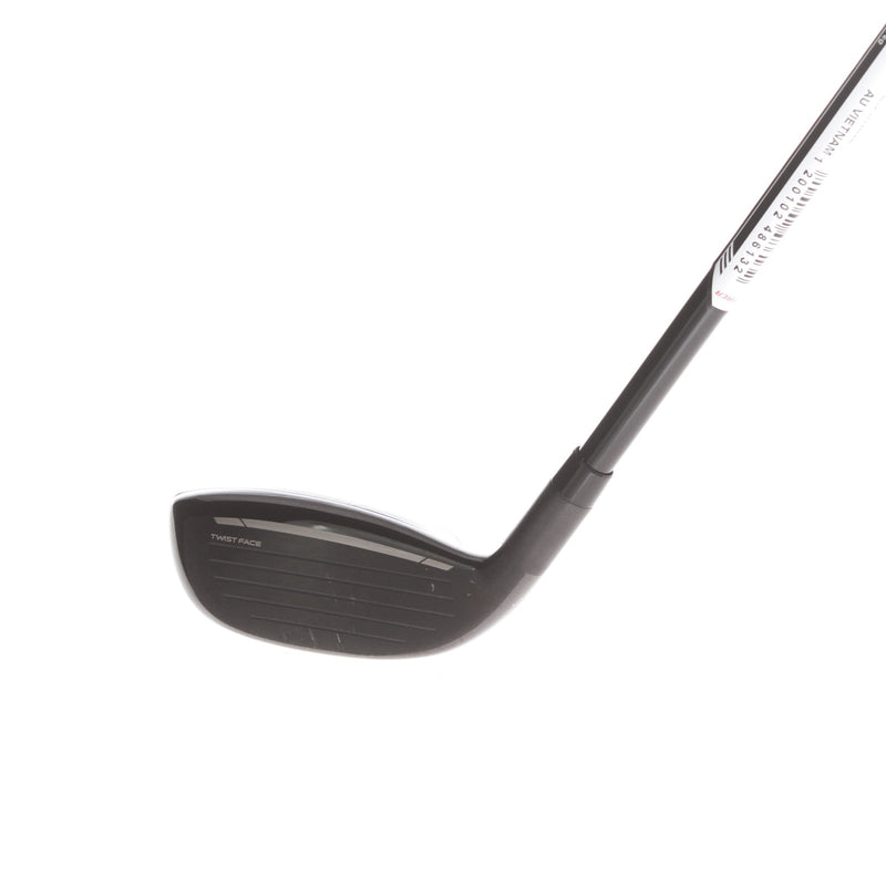 TaylorMade Qi10 Graphite Mens Right Hand 4 Hybrid 22* Senior - Fujikura Ventus TR HB 5-A