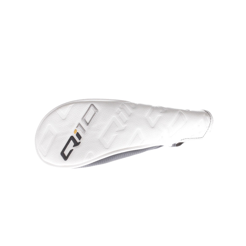 TaylorMade Qi10 Graphite Mens Right Hand 4 Hybrid 22* Regular - Fujikura Ventus TR HB 6-R
