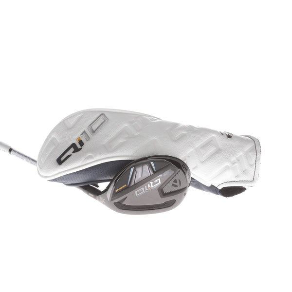 TaylorMade Qi10 Graphite Mens Right Hand 4 Hybrid 22* Stiff - Fujikura Ventus TR HB 7-S