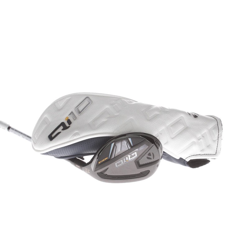 TaylorMade Qi10 Graphite Mens Right Hand 4 Hybrid 22* Stiff - Fujikura Ventus TR HB 7-S