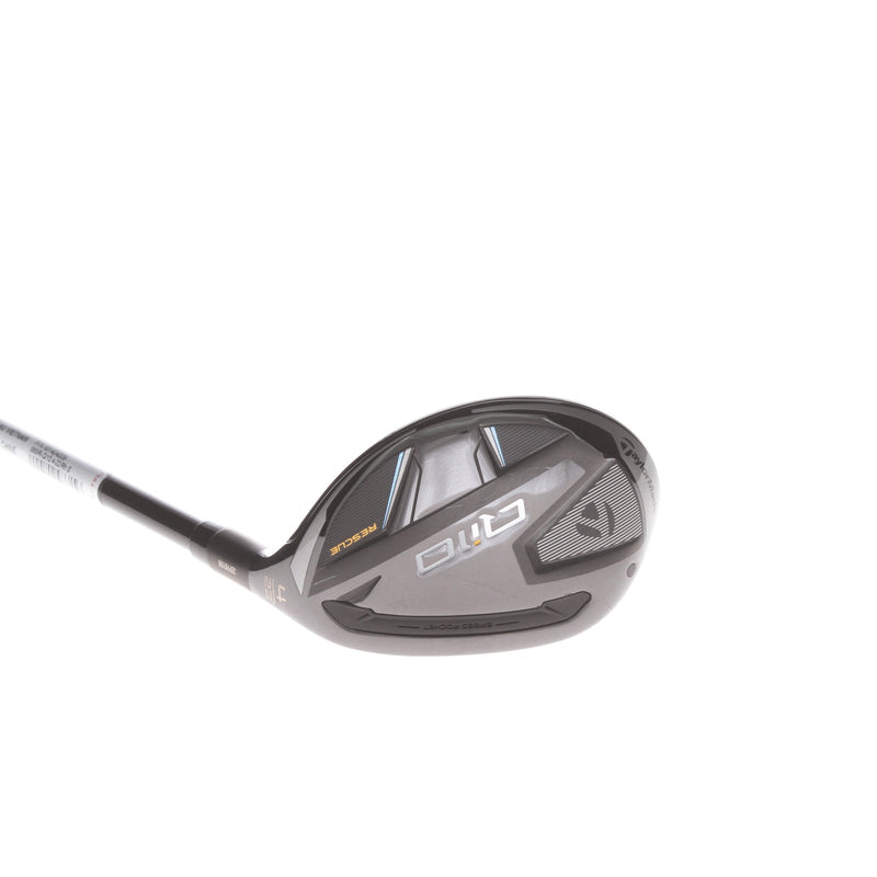 TaylorMade Qi10 Graphite Mens Right Hand 4 Hybrid 22* Stiff - Fujikura Ventus TR HB 7-S