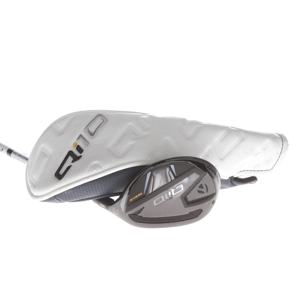 TaylorMade Qi10 Graphite Mens Right Hand 4 Hybrid 22* Stiff - Fujikura Ventus TR HB 7-S