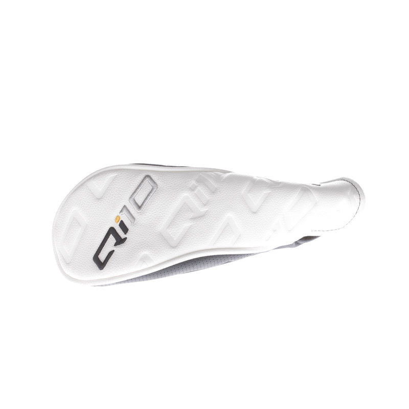 TaylorMade Qi10 Graphite Mens Right Hand 4 Hybrid 22* Stiff - Fujikura Ventus TR HB 7-S